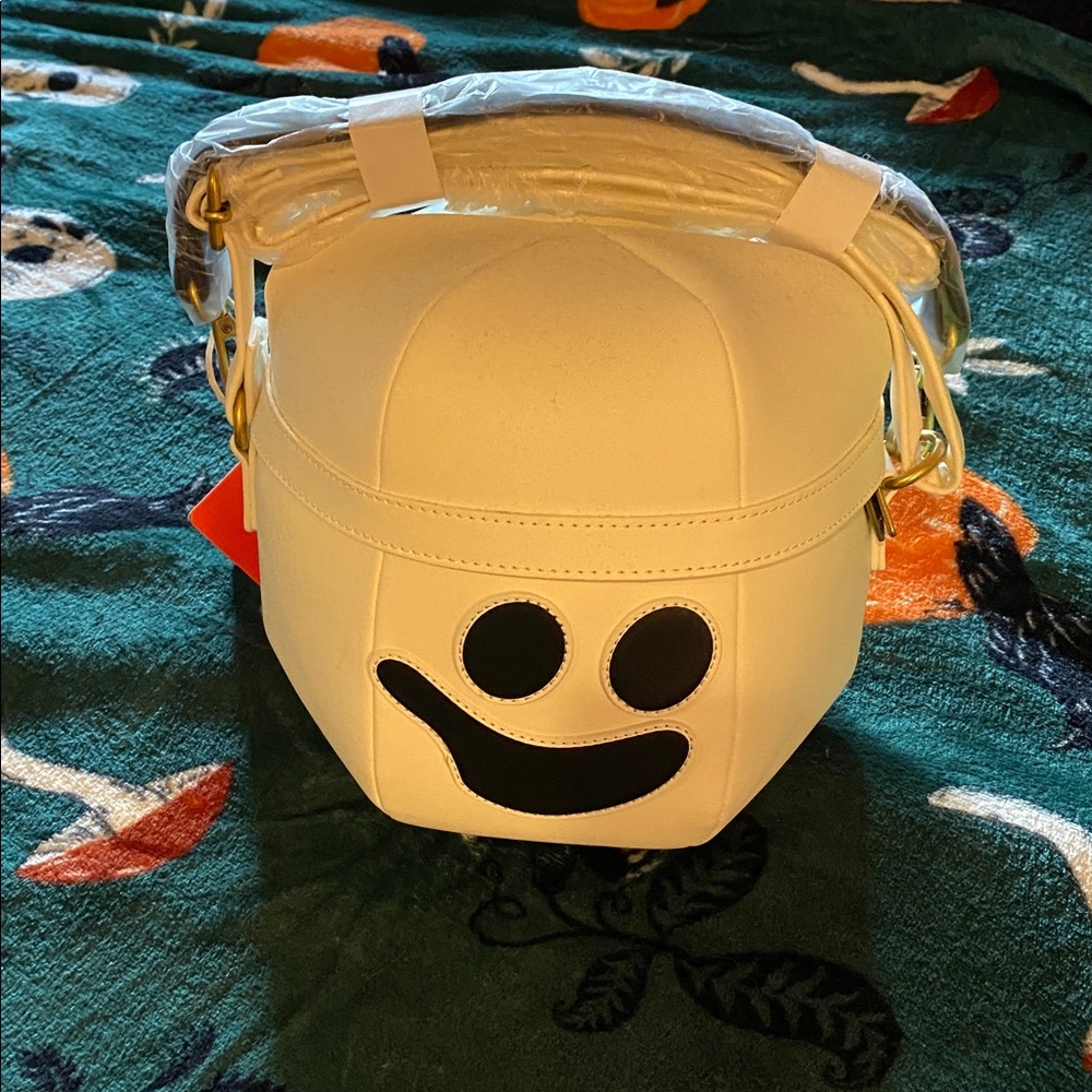 McDonald’s loungefly glow in the dark Ghost bucket crossbody